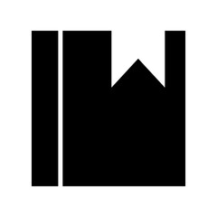 book icon or logo isolated sign symbol vector illustration - high quality black style vector icons
