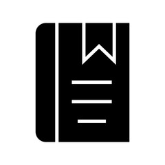 book icon or logo isolated sign symbol vector illustration - high quality black style vector icons
