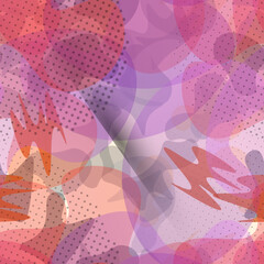 Sports Textile. Trending Camouflage Seamless