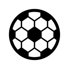 Fototapeta premium football icon or logo isolated sign symbol vector illustration - high quality black style vector icons 