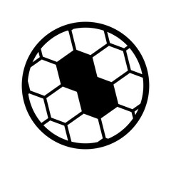 Obraz premium football icon or logo isolated sign symbol vector illustration - high quality black style vector icons 