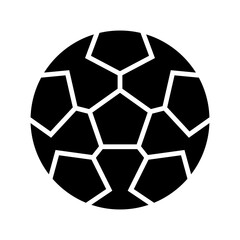 Obraz premium football icon or logo isolated sign symbol vector illustration - high quality black style vector icons 