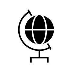 globe icon or logo isolated sign symbol vector illustration - high quality black style vector icons
