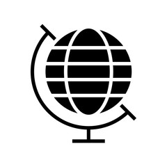 globe icon or logo isolated sign symbol vector illustration - high quality black style vector icons
