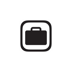 Trendy business app icon in flat style isolated on white background. 
Icon for the presentation, brochure, catalog, poster, book, magazines and apps.
Vector illustration, EPS10.