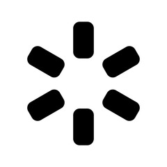 loader icon or logo isolated sign symbol vector illustration - high quality black style vector icons
