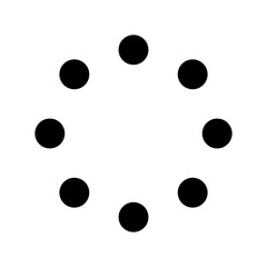 loader icon or logo isolated sign symbol vector illustration - high quality black style vector icons
