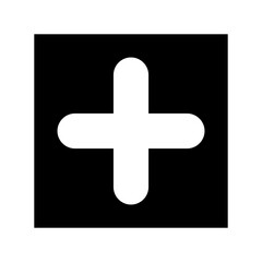 Obraz premium plus icon or logo isolated sign symbol vector illustration - high quality black style vector icons 