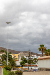 street in the city