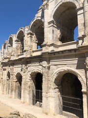 Obraz premium roman aqueduct country