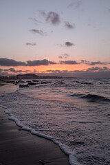 Famara beach, lanzarote