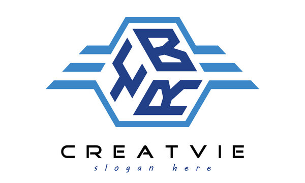 YBR three letter geometrical wings logo design vector template. wordmark logo | emblem logo | monogram logo | initial letter logo | typography logo | business logo | minimalist logo |