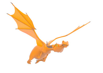 strawberry dragon is flying for  good