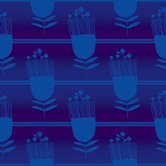 Ethnic floral seamless flower pattern for wrapping paper and clothes print and accessories and kids and linens