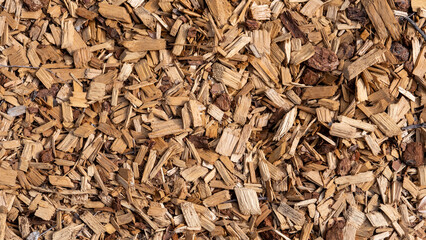 texture of wood chips