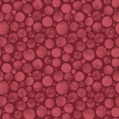 Polka dots watercolor seamless water drops pattern for fabrics and clothes print and wrapping and kids