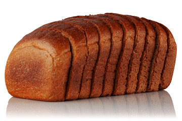 A loaf of sliced bread