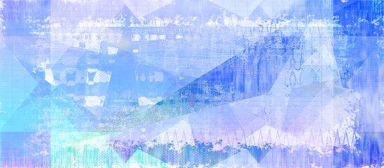 Abstract iridescent grunge texture background image.