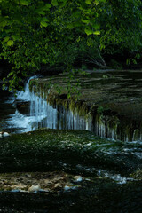 waterfall in the forest