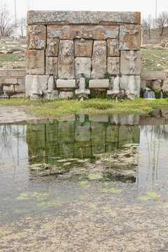 Eflatunpinar Hittite Monument, Beysehir, Konya