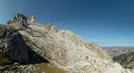 Cordillera del Parque Nacional de Picos de Europa, España