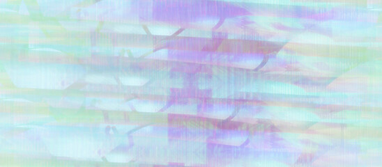 Fototapeta premium Abstract iridescent grunge texture background image.