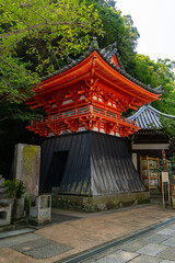 紀三井寺　鐘楼　和歌山県和歌山市