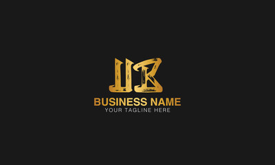 UB initial logo | initial based abstract modern minimal creative logo, vector template image. luxury logotype logo, real estate homie logo. typography logo. initials logo.