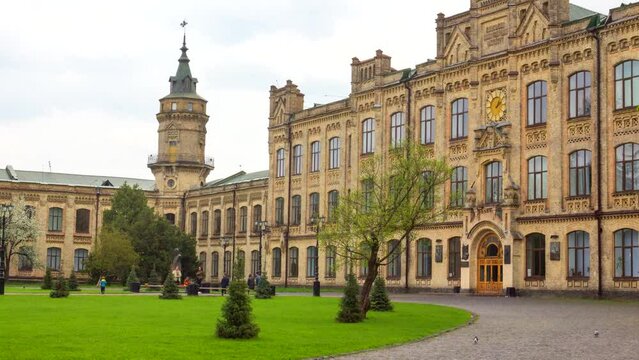The main building of the Kiev Polytechnic Institute