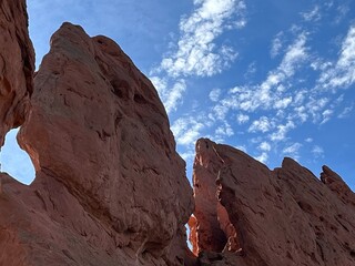 red rock canyon Colorado 