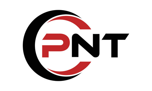 PNT swoosh three letter logo design vector template | monogram logo | abstract logo | wordmark logo | letter mark logo | business logo | brand logo | flat logo | minimalist logo | text | word | symbol