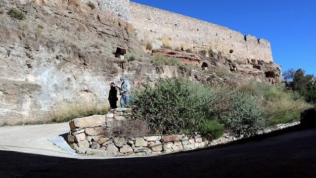 Castillo romano de Sagunto