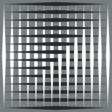 Squares and Geometric Shapes Pattern