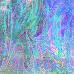 Abstract iridescent grunge texture background image.