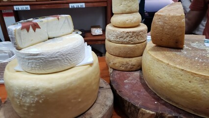 artisanal cheese making, Serra da Canastra, at the cheese route