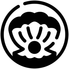 Shell Icon Glyph Style