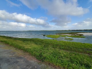 view of the coast