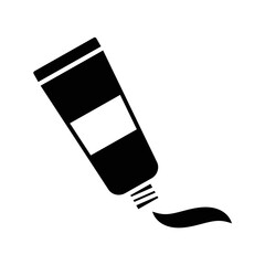 tooth paste icon vector design template
