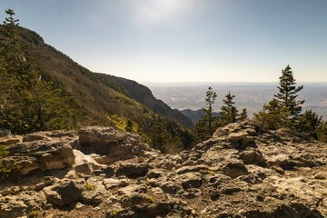 Sandia Mountain Crest New Mexico