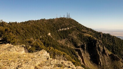 Sandia Mountain Crest New Mexico