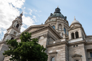 Fototapeta na wymiar St. Stephen's Basilica in Budapest. Hungary.