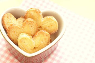 ハートのクッキー