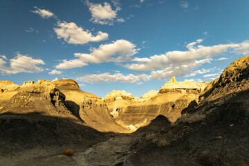 Fototapeta premium Bisti Badlands rock formation