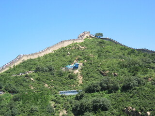Fototapeta na wymiar Great Wall of China - Beijing