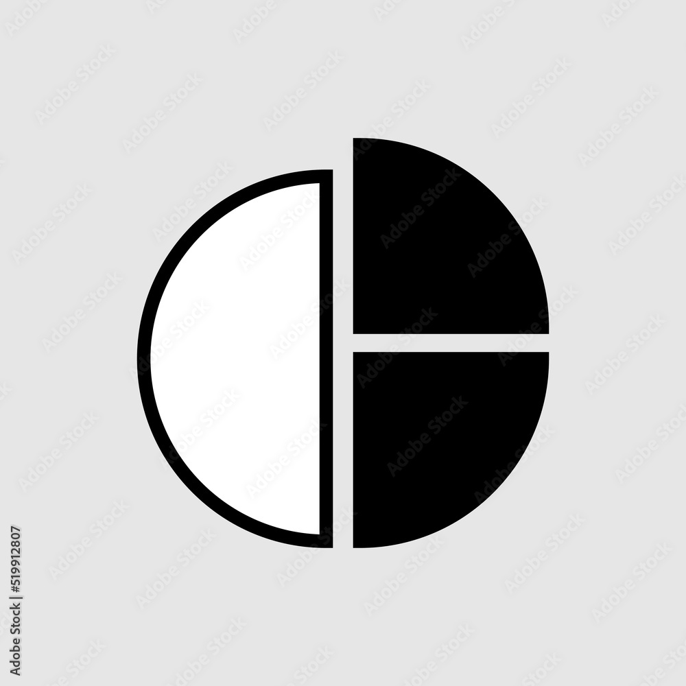 Poster business graph and chart icon. statistics and analytics icon. statistic and data, money, chart diagr
