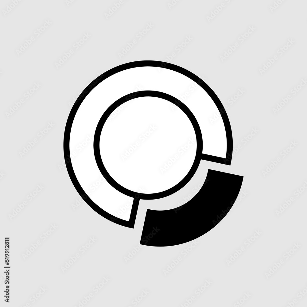Poster business graph and chart icon. statistics and analytics icon. statistic and data, money, chart diagr
