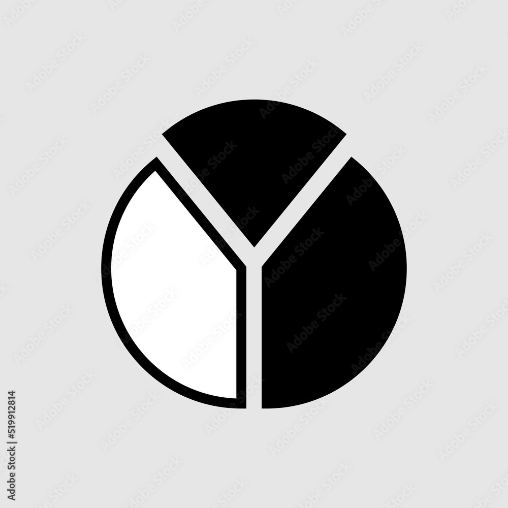Poster business graph and chart icon. statistics and analytics icon. statistic and data, money, chart diagr