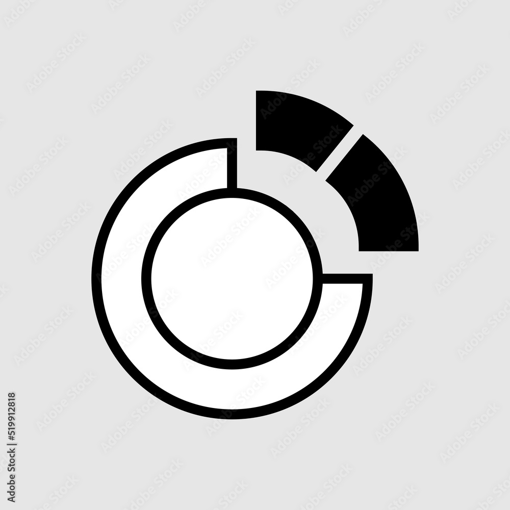 Poster business graph and chart icon. statistics and analytics icon. statistic and data, money, chart diagr