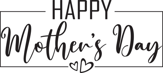 Obraz premium Happy Mothers Day 1