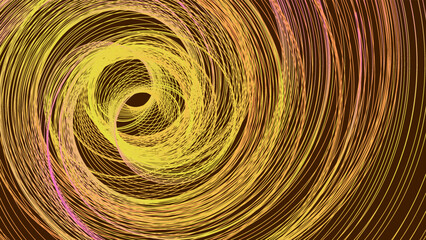 Abstract Circle lines background gradient colors